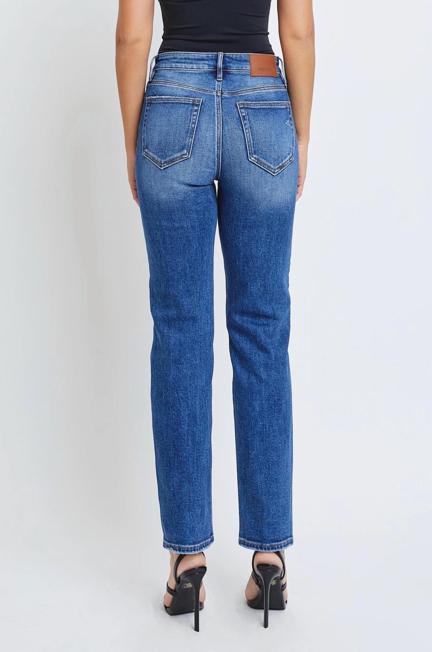 Hidden - Tracey Clean Jeans