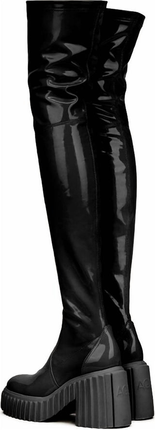 Agl - Botas elásticas acima do joelho