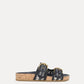Veronica Beard - Prue Woven Leather Sandal