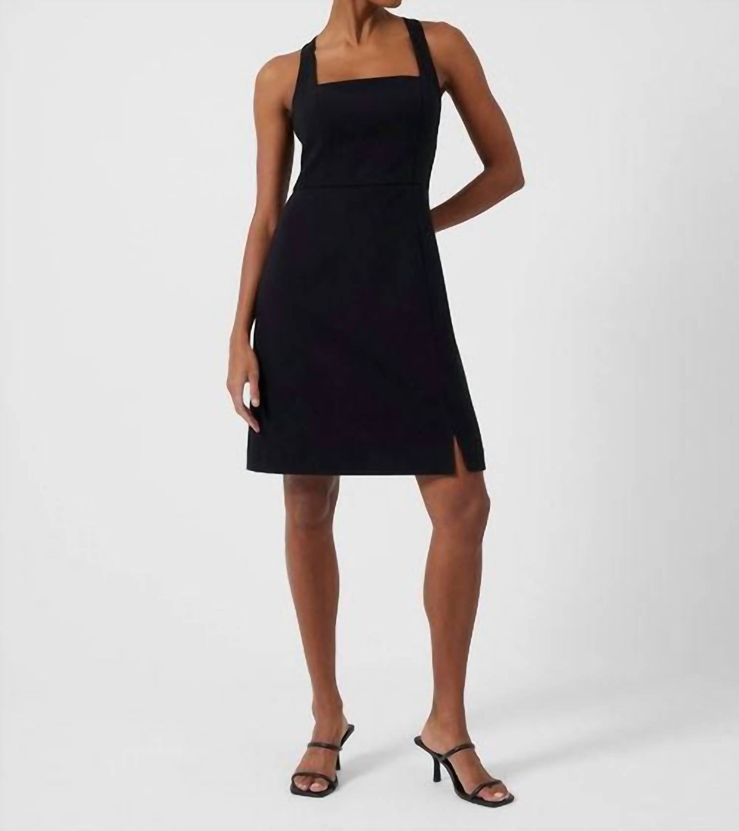 French Connection - Buntie Whisper Ruth Chain Mini Dress