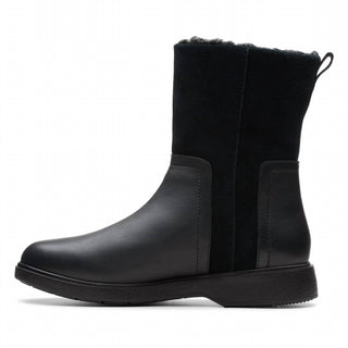 Clarks - Women's Un Elda Mid Waterproof Boot
