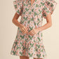 Jodifl - Vintage Petals Floral Dress