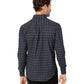 Camisa social masculina Naked &amp; Famous Easy com botões, azul, tamanho grande