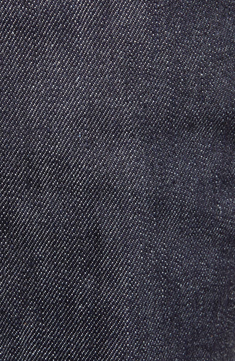 Calça jeans skinny Super Guy da Naked &amp; Famous, estampa de quimono Asanoha, orla, tamanho 31