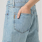 Paige - Archie High Rise Denim Short