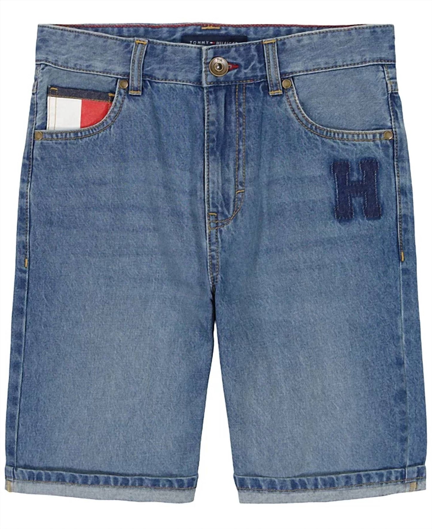 Tommy Hilfiger - Big Boys Loose Denim Shorts