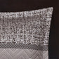 7 Piece Jacquard Comforter Set Grey/Taupe Queen