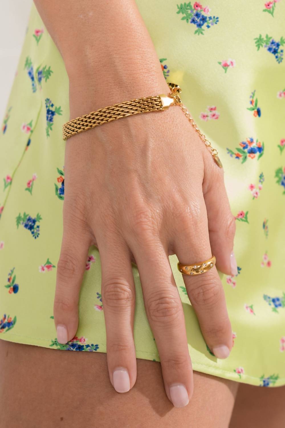 Brenda Grands - Women's Braided Band Bracelet