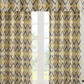 Cortina de janela com ilhós Madison Park Ashlin Diamond 50 x 84, tamanho amarelo, 84 painéis