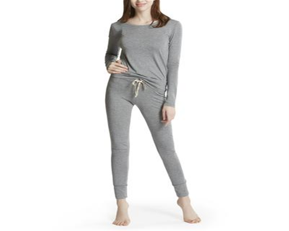 Conjunto de pijama feminino Ink+Ivy com top e legging verde tamanho SP