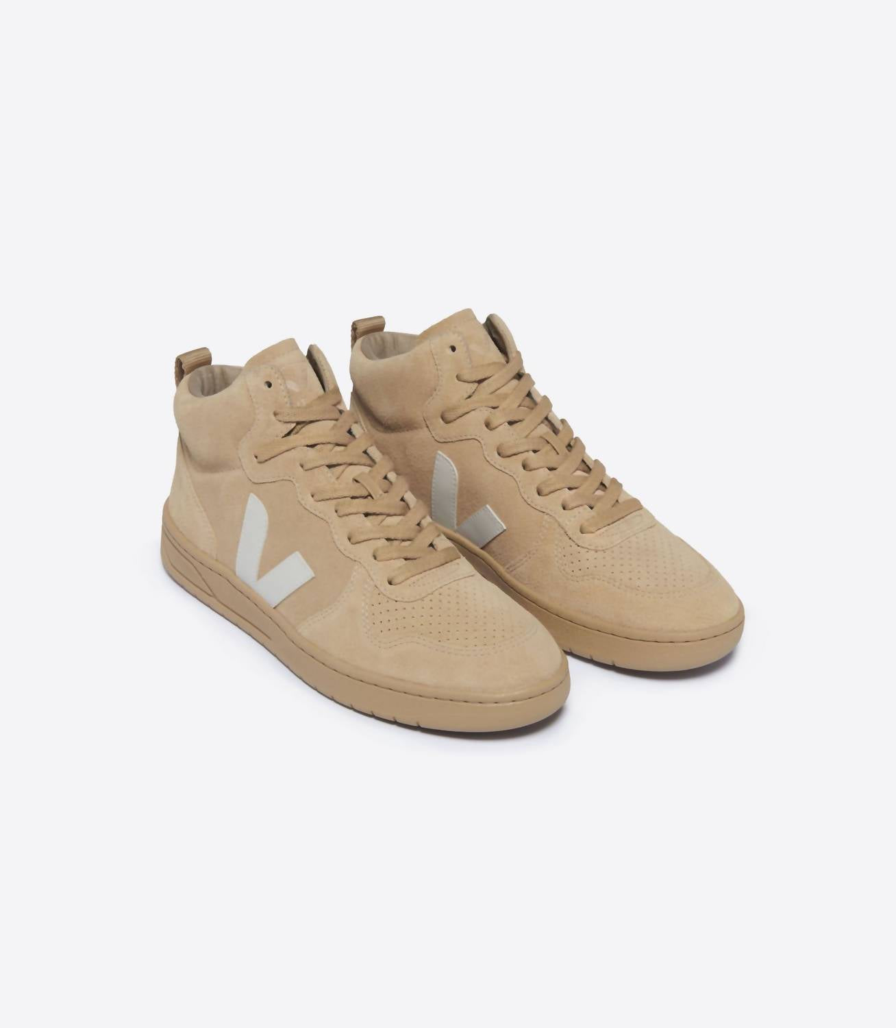 Veja - Men's V-15 Suede Full Desert Sneakers