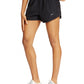 Shorts de corrida Nike Dri Fit Tempo feminino, preto, tamanho pequeno