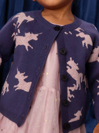 Tea Collection - Sparkle Cardigan