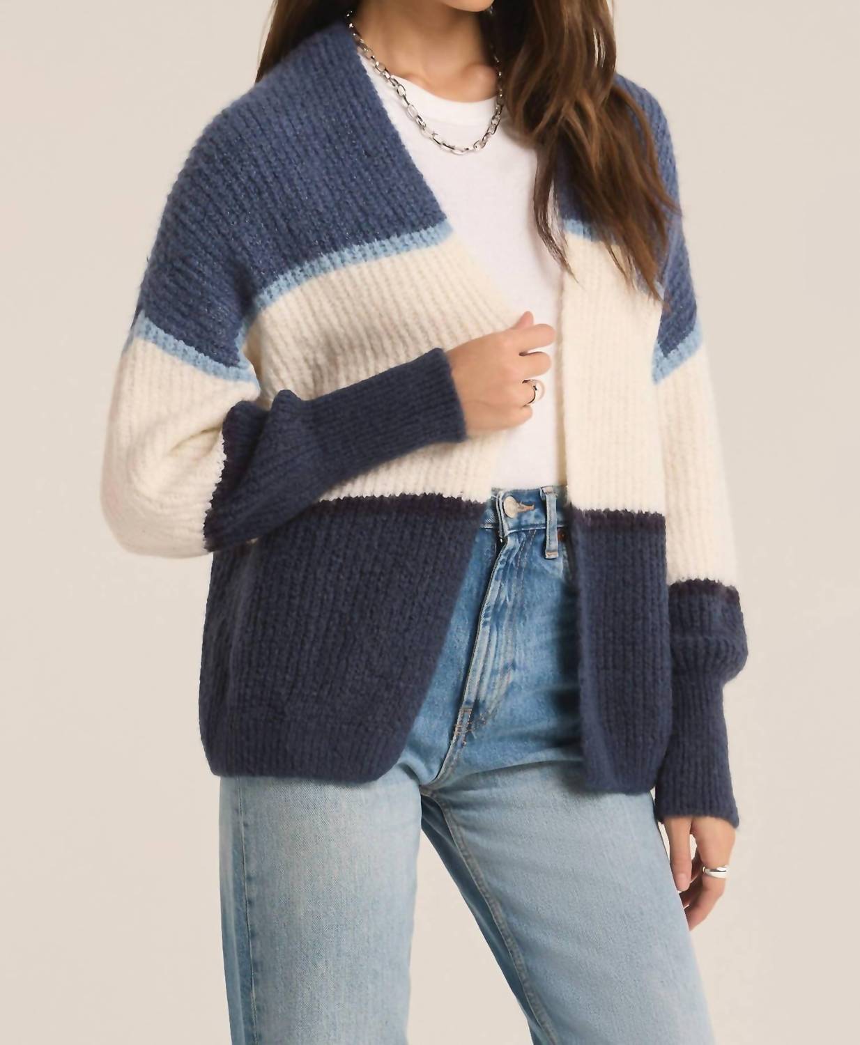 Z Supply - Jones Stripe Cardigan