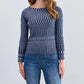 Fdj - Long Sleeve Rib Sweater