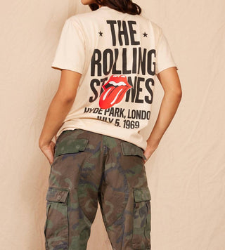 Pessoas de Lazer - Camiseta Rolling Stones Londres 1969