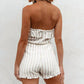 Hem & Thread - Striped Tube Romper