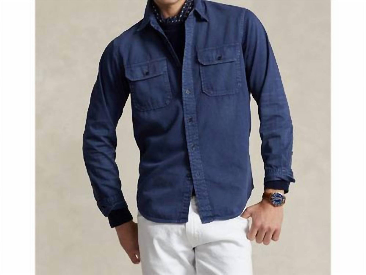 Polo Ralph Lauren - Classic Fit Denim Workshirt