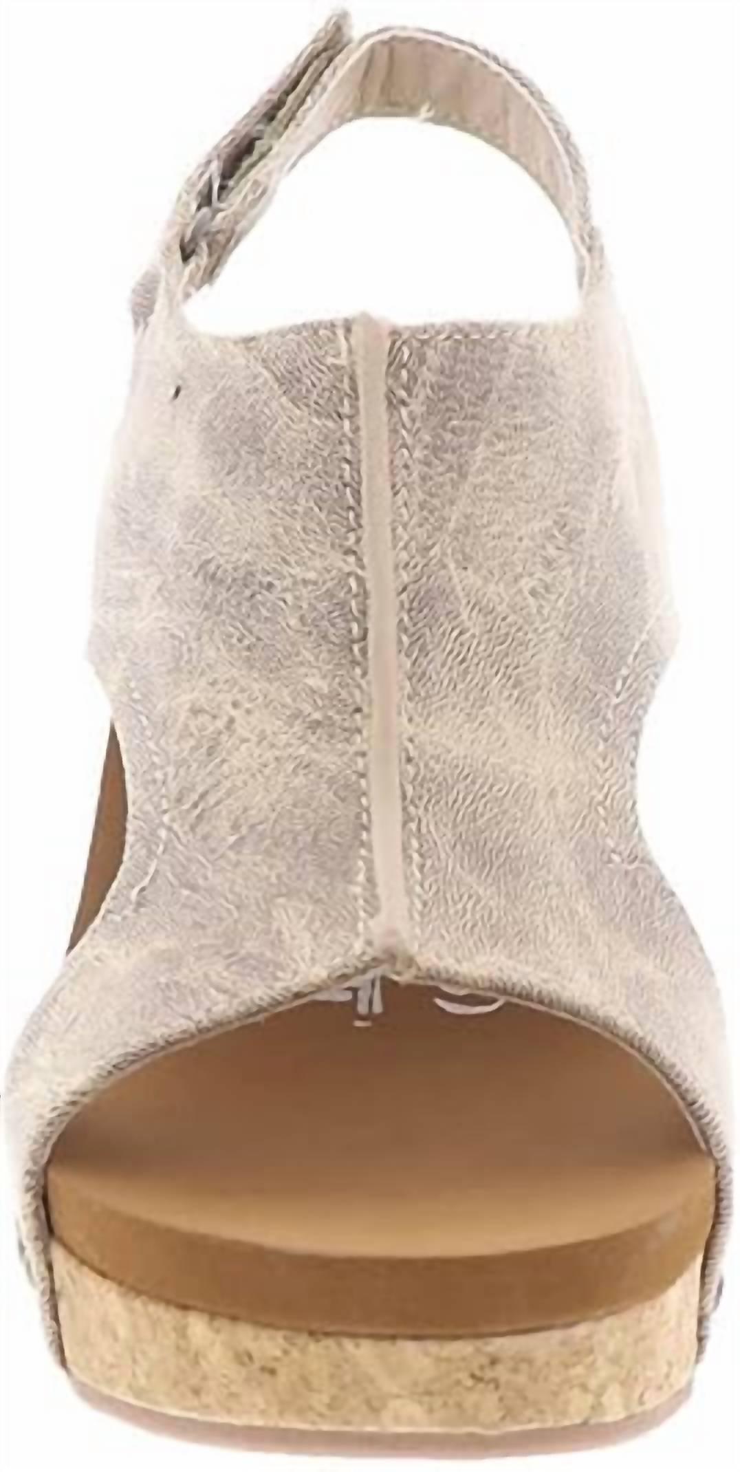 Very G - Women's Liberty Platform Wedge Sandal