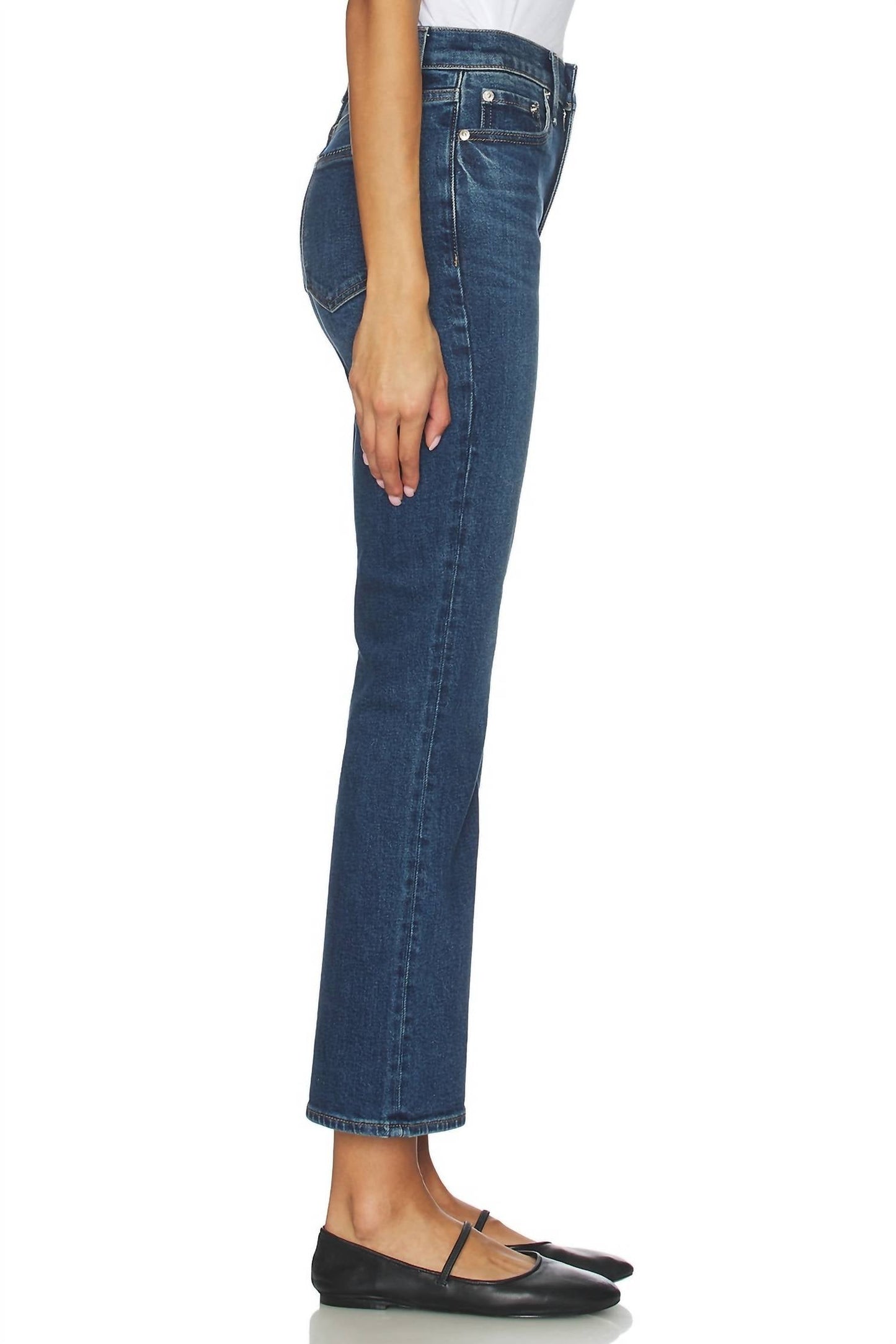 Pistola - Lennon High Rise Crop Boot Jean