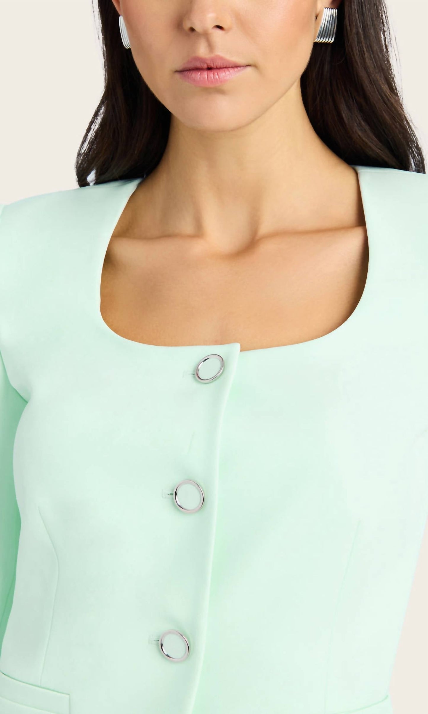 Generation Love - Jina Crepe Blazer