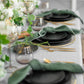 Borrowed Blu - Stone Washed Linen Napkins Set Of 4