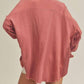 Aemi + Co - Marjorie Pullover With Buttons