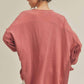 Aemi + Co - Marjorie Pullover With Buttons