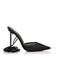 Jessica Rich - Women's Exotic Ankle Wrap Sandals