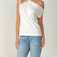 Elan - Bronco Off The Shoulder Sleeveless Top