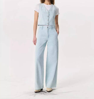Rag &amp; Bone - Colete Juliana Tweed com botões frontais