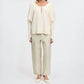 Mes Demoiselles - Doil Wool Sweater