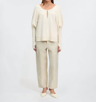 Mes Demoiselles - Doil Wool Sweater