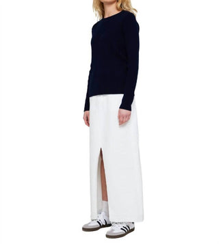 Brodie Cashmere - Katie Rib Gola Redonda