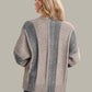 525 America - Women's Mixed Marl Cocoon Cardigan