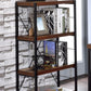 Bob Bookshelf - Weathered Oak / Black