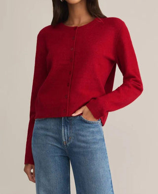 Z Supply - cardigan com perspectiva