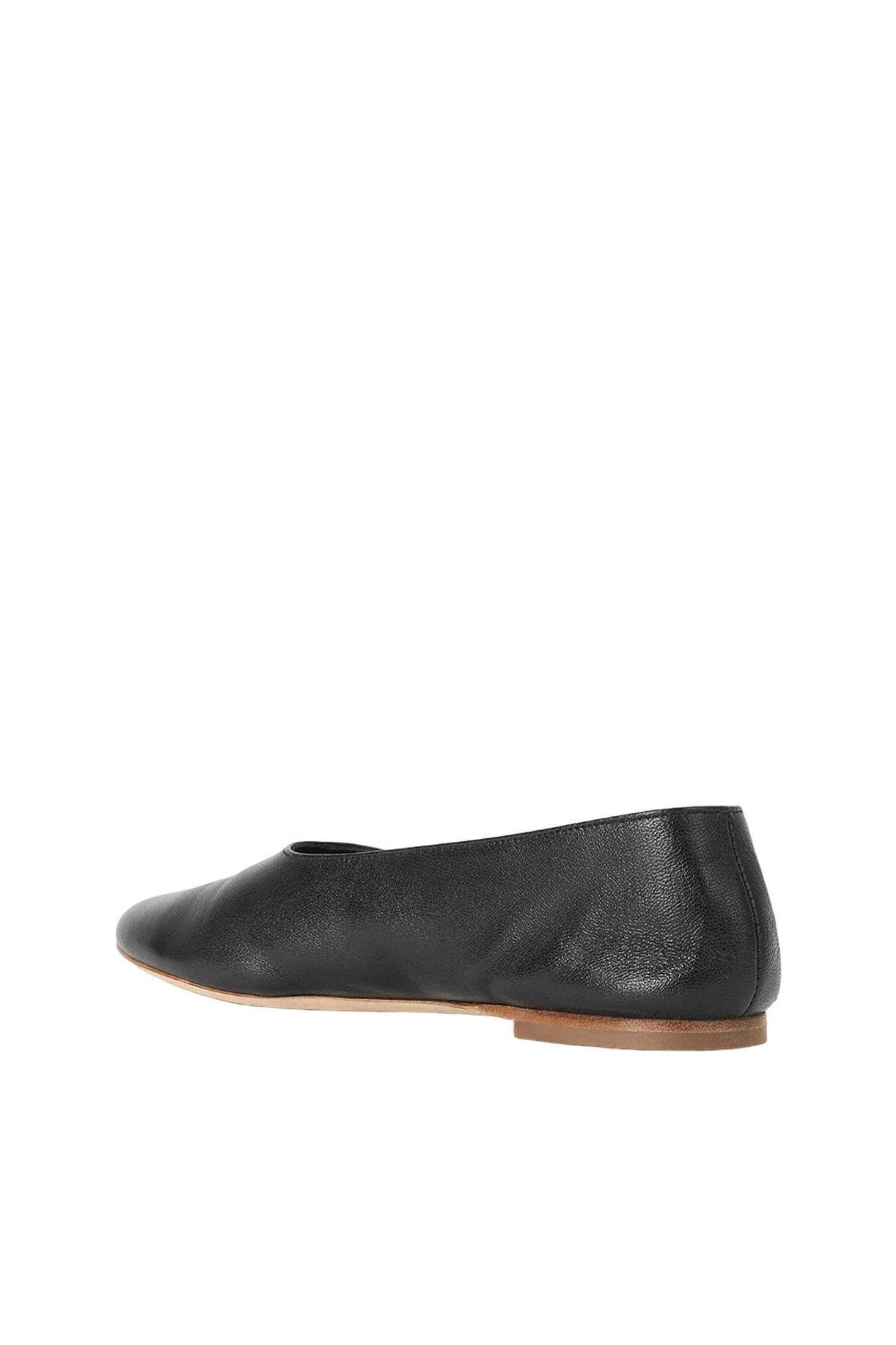 Staud - Alba Ballet Leather Flats