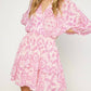 Entro - Paisley Print Dress
