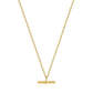 Ania Haie - Women's Rope T-bar Necklace