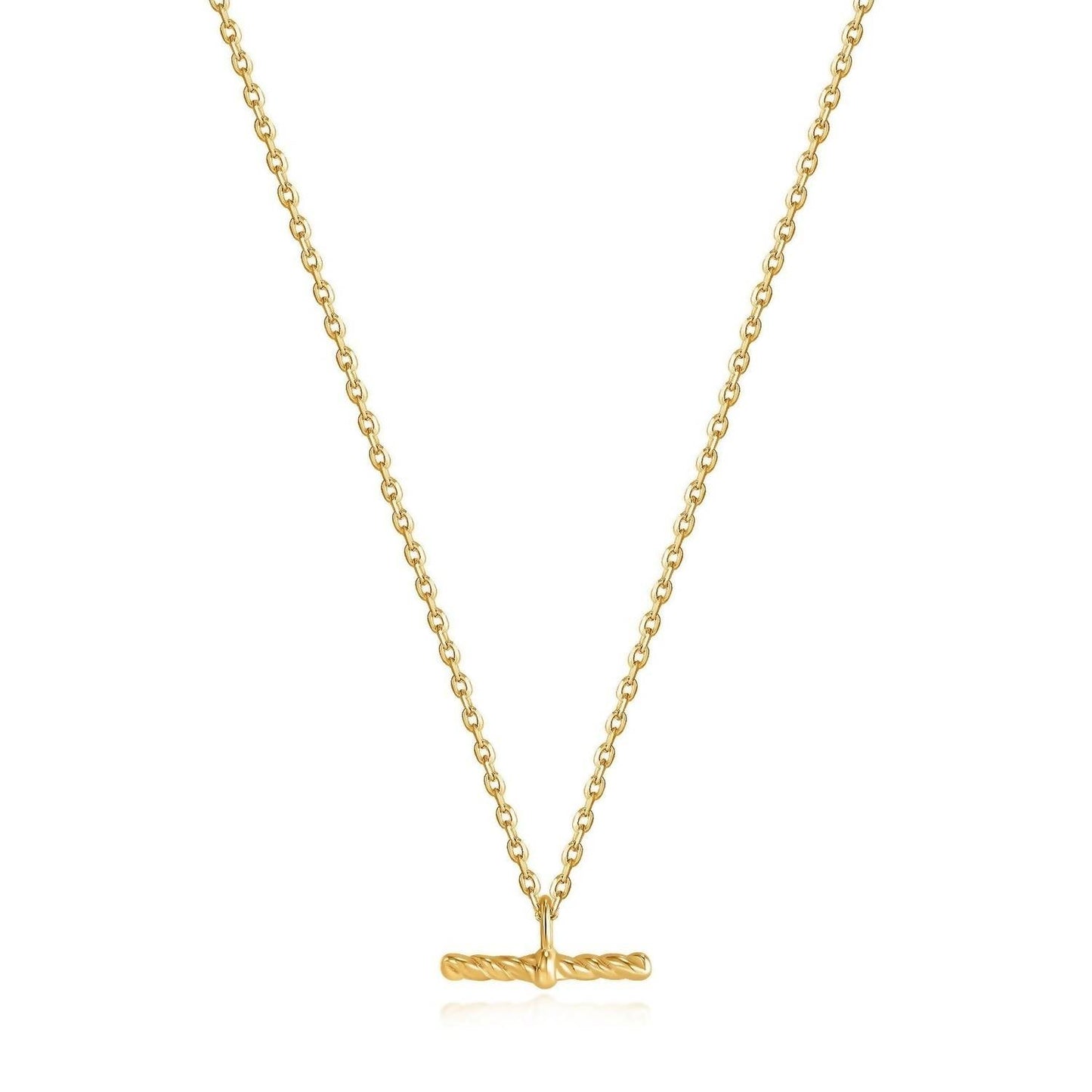 Ania Haie - Women's Rope T-bar Necklace