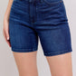 Judy Blue - High Waist V-front Bermuda Shorts