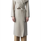 Casaco de lã creme Mackage feminino tamanho X-S