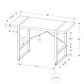 Computer Desk For Home Office Laptop, Contemporary & Modern