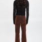 Free People - Glow Up Vegan Suede Pants