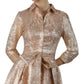 Janique - Shirt Collar Gown