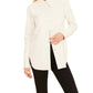 Dolce Cabo - Faux Leather Button Up Shirt