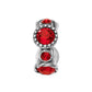 Brighton - HALO RED BEAD