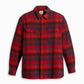 Levi'S - Jackson Worker Flannel Jonty Plaid Shirt