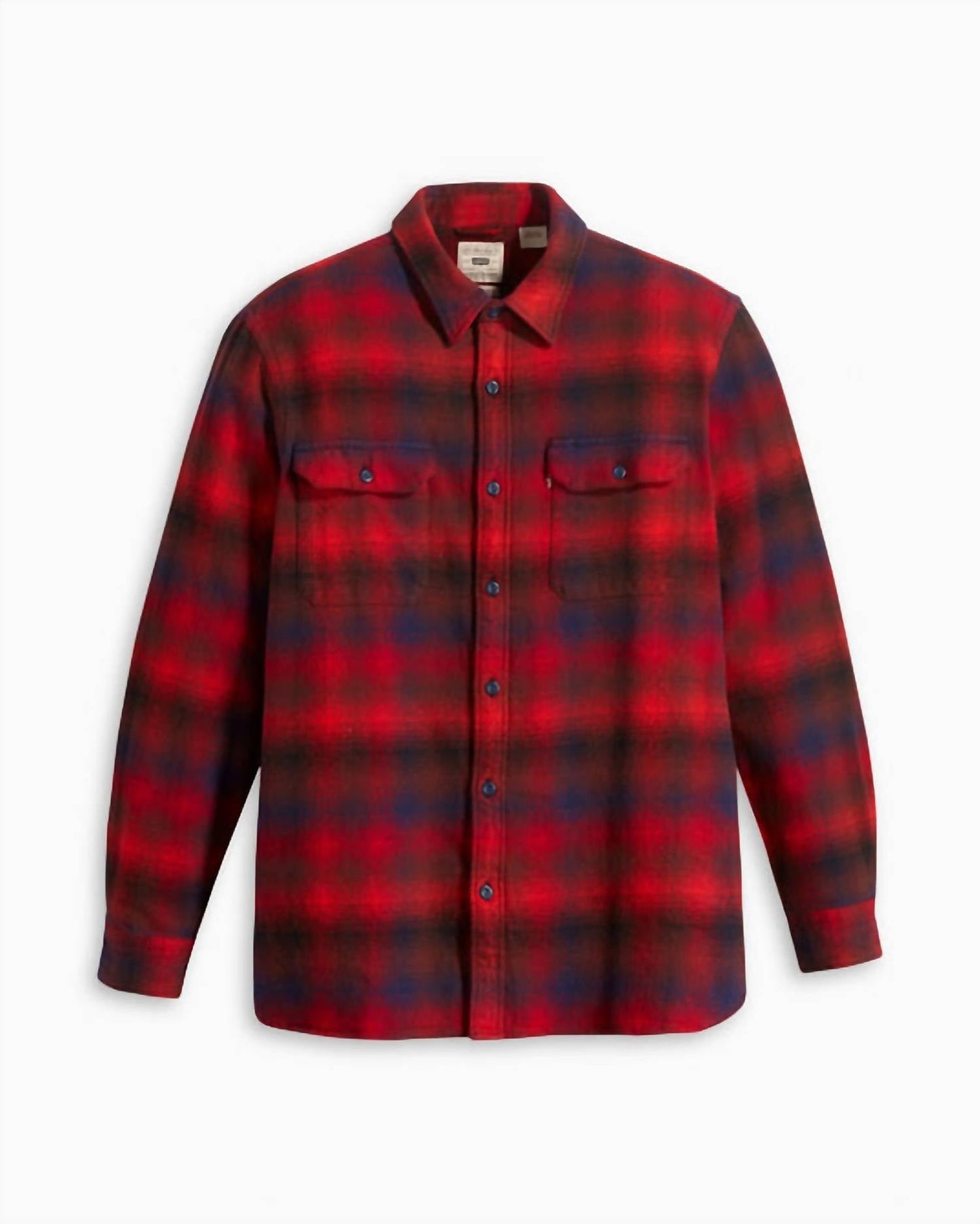 Levi'S - Jackson Worker Flannel Jonty Plaid Shirt
